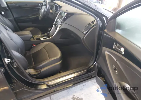 2011 Hyundai Sonata Limited from USA, damaged, VIN 5NPEC4AC7BH010186